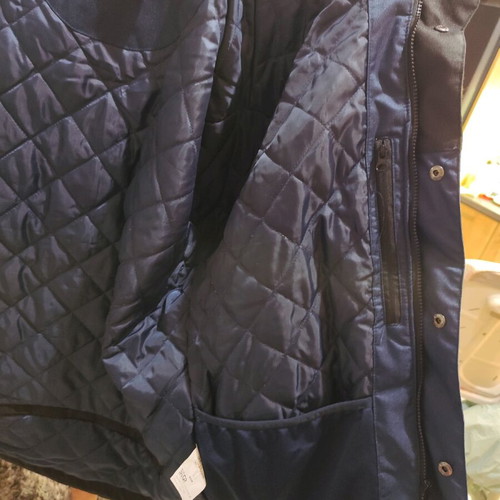 Ainos STOP jacket blue new, waterproof and breathable