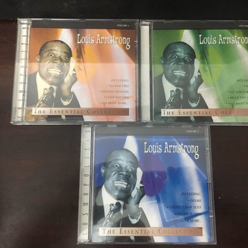 Louis Armstrong The Essential Collection 3 CD used