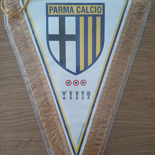 Parma authentic pennant, 27cm x 21cm