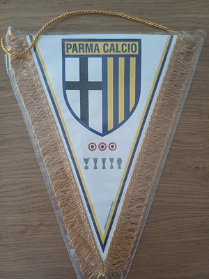 Parma authentic pennant, 27cm x 21cm