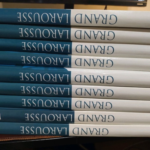 Grand Larousse nine-volume encyclopedia like new