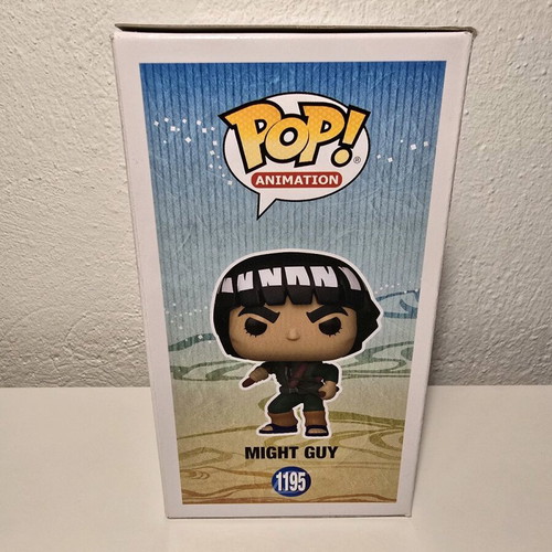Funko POP! Animation Might Guy Naruto Shippuden #1195 like new