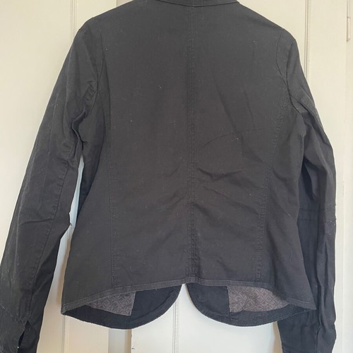 Attrattivo jacket used, light black size M