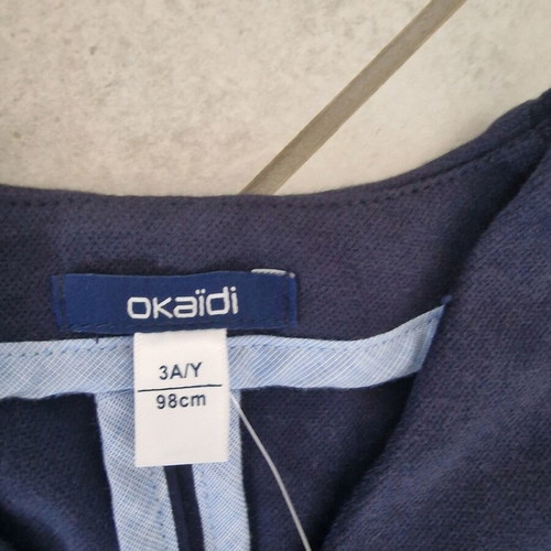 Vest with shirt new, size 98 by Okaidi