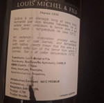 Chablis Grand Cru Les Clos Louis Michel white dry wine new