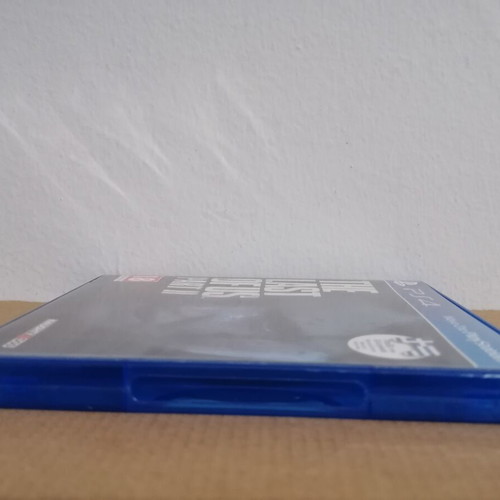 The Last of Us Part 2 PS4 case used, promo display without game