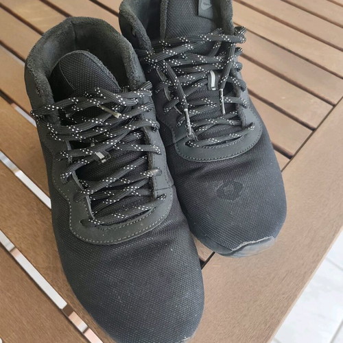 Men's Nike boots used, size EU 41, black