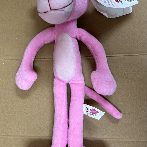 Gosh 2002 Pink Panther plush toy used, very good condition