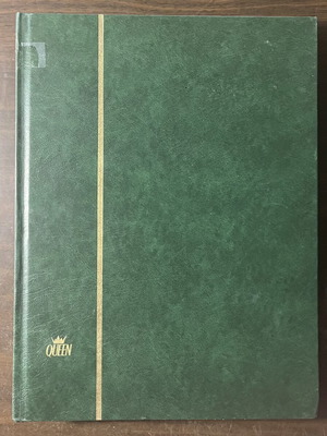 Stamp album A4 with 48 pages like new