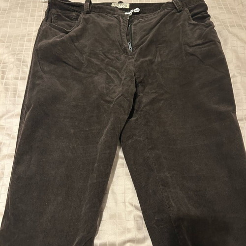 Bill Cost brown corduroy pants used, size XL