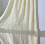 Maxi φόρεμα butteryellow custommade σαν καινούργιο, one size S-M