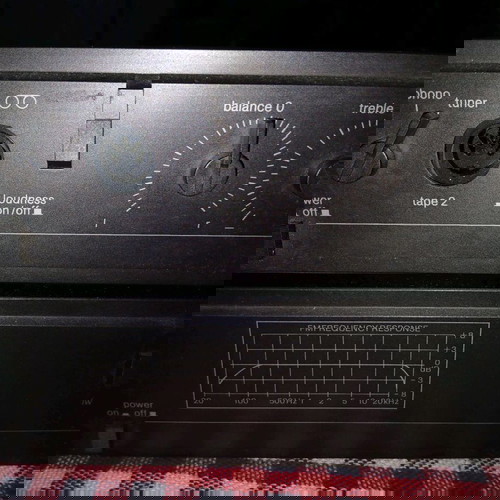 Schneider team 6021 radio and amplifier like new