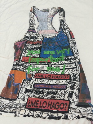 μπλούζα Desigual