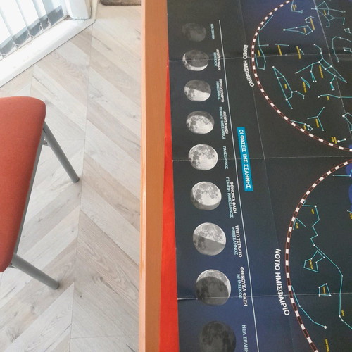 Poster Solar System and Uranian Atlas new