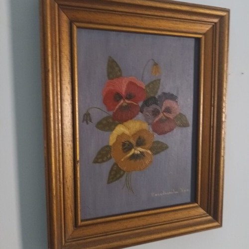 Painting 30x24 cm used