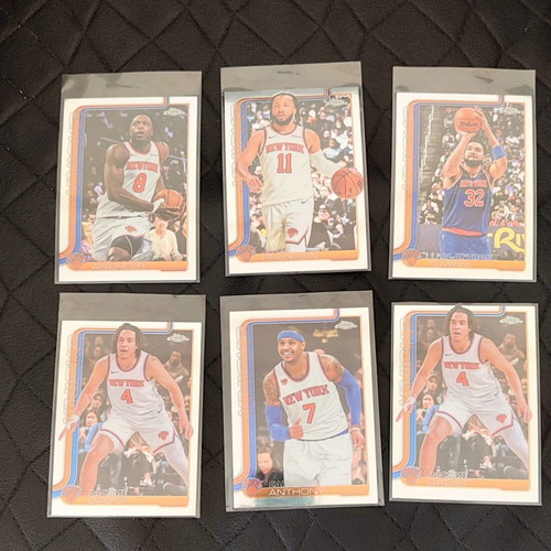 New York Knicks Topps bundle mint condition