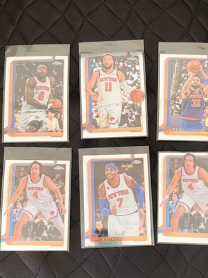 Πακέτο New York Knicks Topps σαν καινούργιο