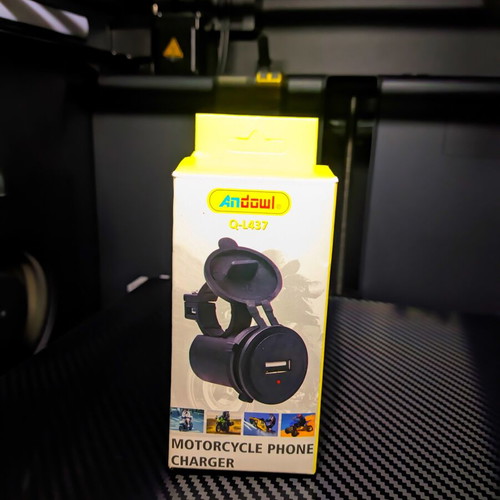 Andowl Q-L437 USB Motorcycle Charger new, waterproof