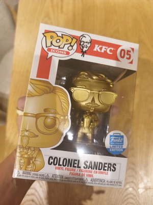 Funko Pop KFC Colonel Sanders limited edition like new