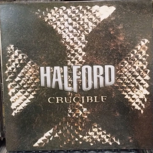 Halford Crucible LP 2016 used, rare colored vinyl