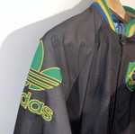 Adidas jacket used, size small, authentic