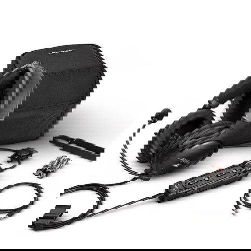 Bose A30 αεροπορικό ακουστικό καινούργιο με Bluetooth και Dual GA Plug