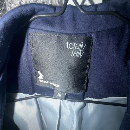 Tally Weijl dark blue blazer like new, size S