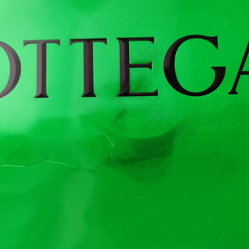 Bottega Veneta paper bag and empty shoe box used