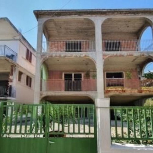 Unfinished 246 sq.m. Building 100m from the Sea