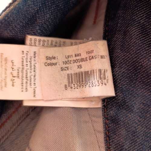 Pepe Jeans Denim Vintage Blue Skirt XS Small Like New