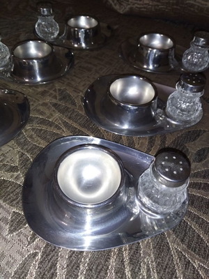 Egg boxes set 6 pieces