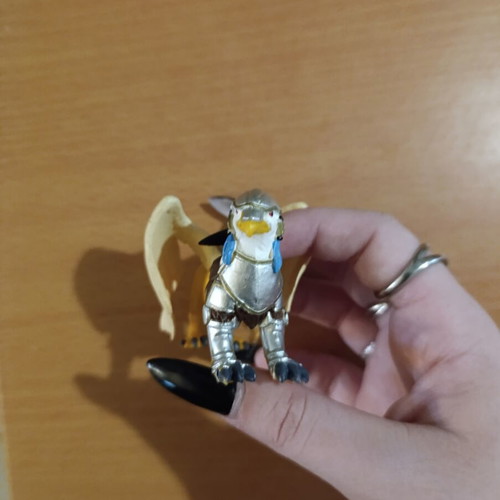 Griffin figure from Haven faction, Might & Magic: Clash of Heroes