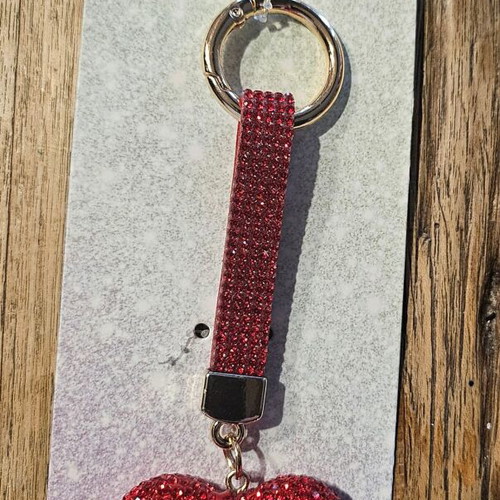 Heart keychain new