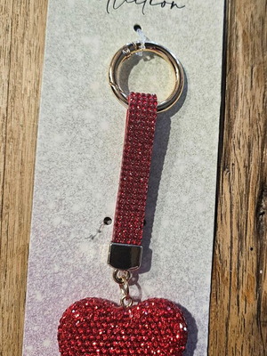 Heart keychain new
