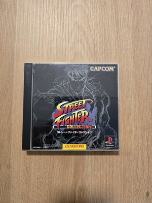 Street Fighter Collection PlayStation Japanese Edition like new