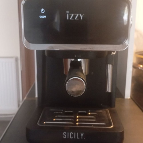 Izzy IZ-6017 Espresso Machine 1000W 20bar black