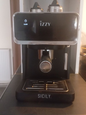 Izzy IZ-6017 Espresso Machine 1000W 20bar black