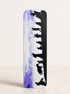 LOTR The Fellowship of the Ring 3D printed bookmark