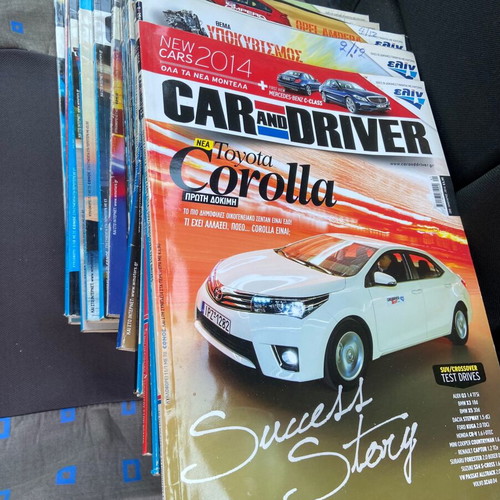 Car and Driver magazine pack of 21 issues like new