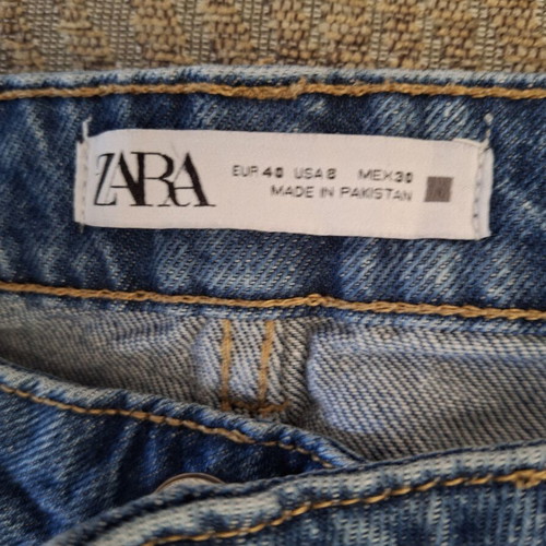 Zara jeans buggy style like new, size L 40 12