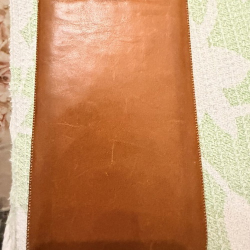SunCase phone case new, genuine leather