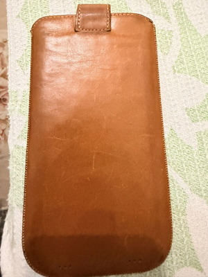 SunCase phone case new, genuine leather