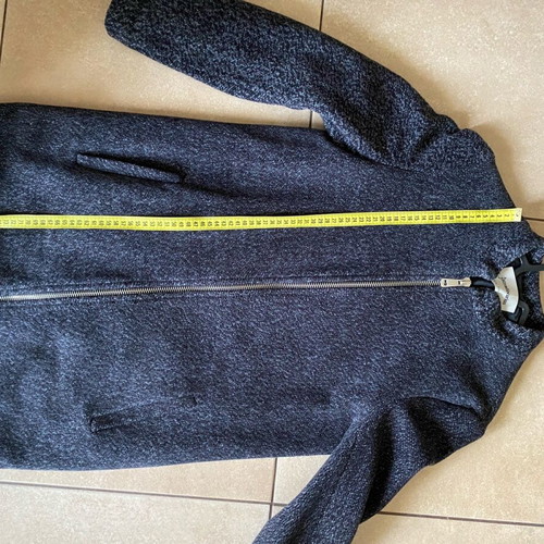 Stradivarius women's grey medium coat like new