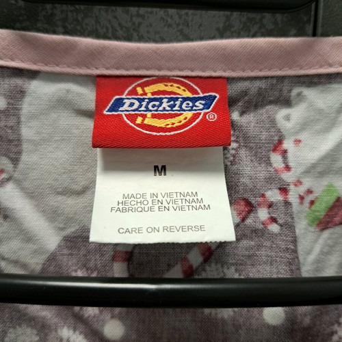 Dickies medical tunic size M used