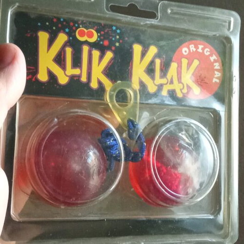 Klik Klak vintage toy used