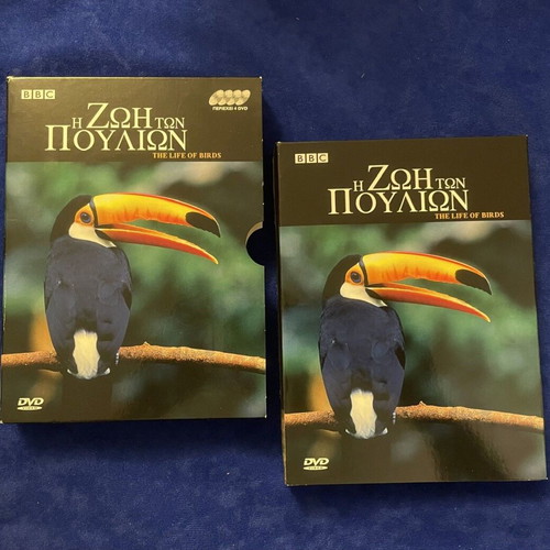 The Life of Birds BBC 4-DVD documentary series like new