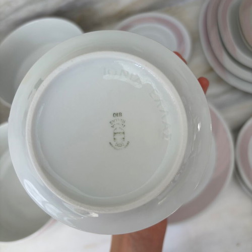 Ionia Ellas porcelain serving set 22 pieces like new