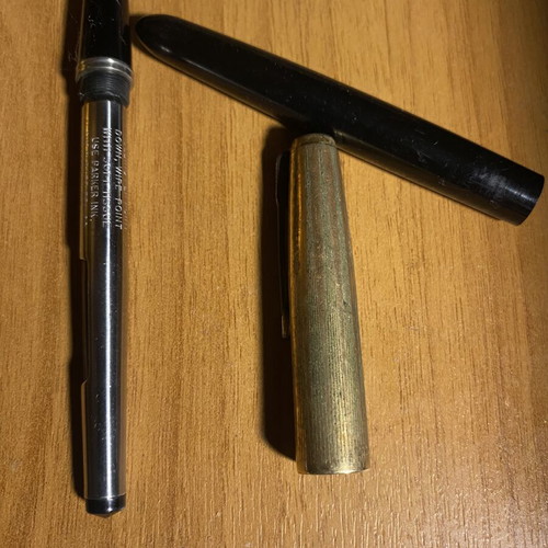 Parker Ink 51 USA Fountain Pen used, 14K fine nib, needs maintenance