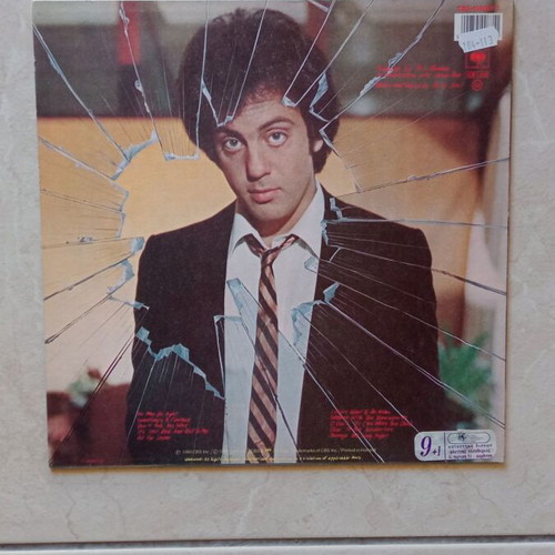Billy Joel Glass Houses LP used