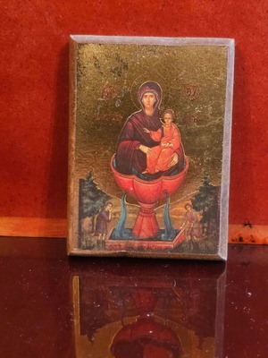 Religious icon used